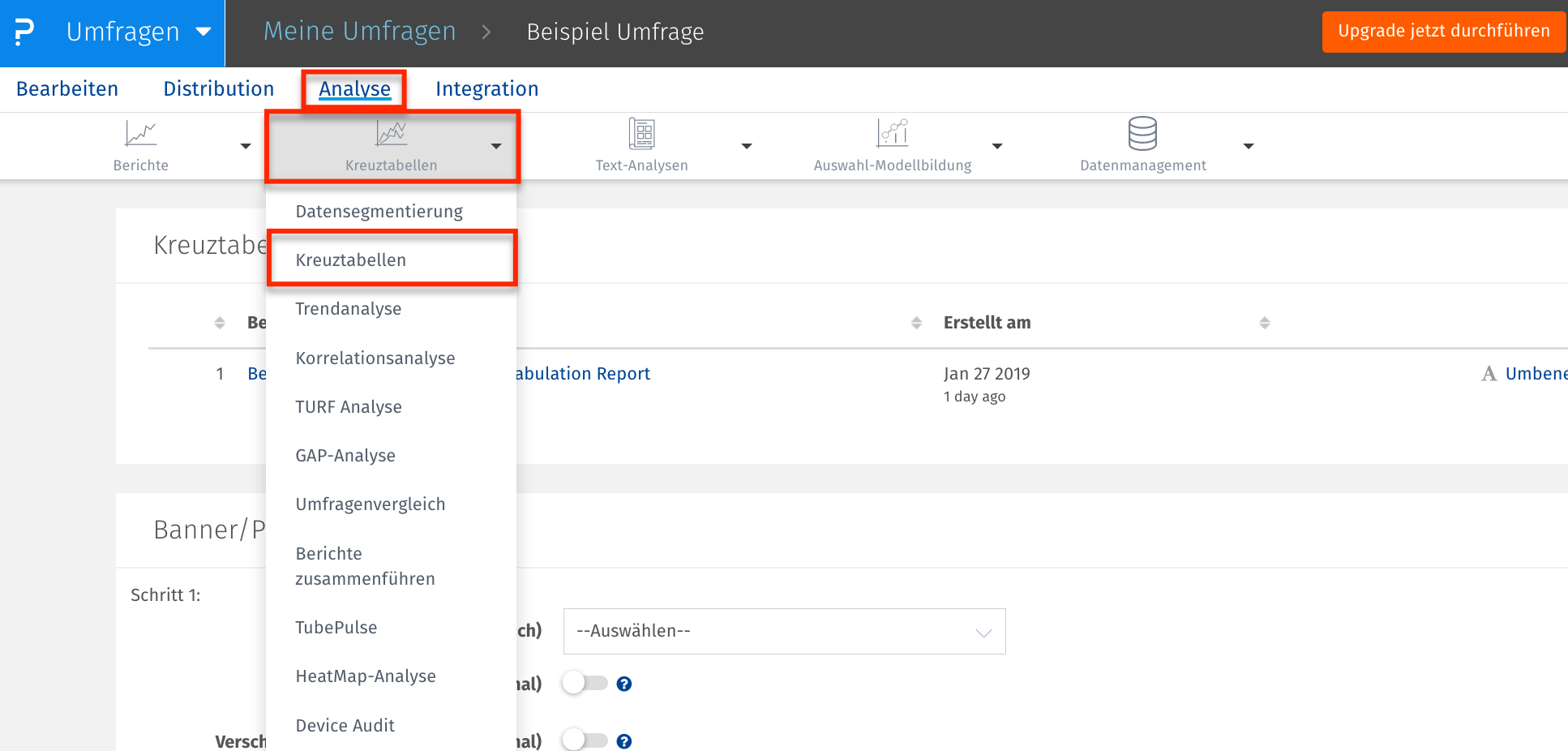 Survey Software Help Image